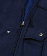87-STAN025 [Vegan Suede]マルチポケットスエードベスト