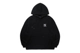 リセントロゴフーディー/RECENT LOGO HOODIE_BLACK