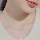 nostalgia pearl necklace