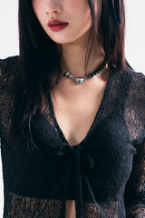 NO.432 [BLACK] NECKLACE