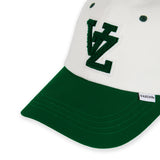VZアプリケツートーンオーバーフィットボールキャップグリーン/VZ Applique Twotone Over Fit Ball Cap Green (6683674607734)