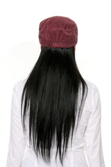 KEPI CORDUROY HAT / DRY ROSE
