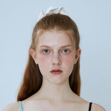CLASSIC SATIN SCRUNCHY (IVORY)