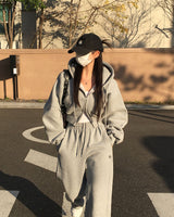 [BELLIDE MADE] Hit item wool napping two-way set