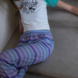 チリングバンディングパンツ / CHILLING BANDING PANTS_PURPLE STRIPE