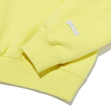チェリープラネットグラフィッククロップスウェットシャツ / CHERRY PLANET GRAPHIC CROP SWEATSHIRT [YELLOW]