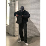 Nus. シグネチャーワイドベルトスラックス