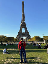 ASCLO Eiffel Wide Crack Denim