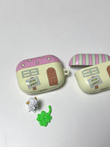 witty sweet home airpods case (sparkle ver.)