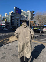 ASCLO Snap Button Hood Coat (2color) (6685981737078)