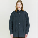 Double Vent Shirt navy (6683705213046)