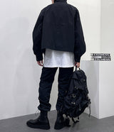 ランナイロンカーゴパンツ/[OWN x COZINESS] Run Nylon Cargo Pants (2 colors)