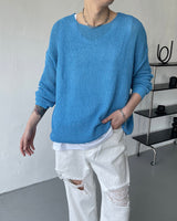 ソーシルクスリットスリーブレス / SO Silk Slit Sleeveless (2 colors)