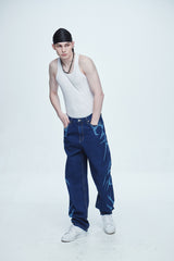 サベージ デニムパンツ / Savage Denim Pants