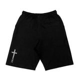 TREZ ANGELO SHORTS - BLACK (6697225093238)