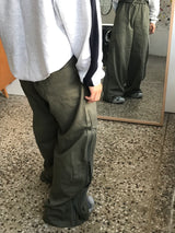 Nicole zipper banding pants
