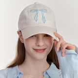 deary ribbon ball cap_5 colors