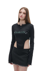 バタフライTシャツ/BUTTERFLY T-SHIRT