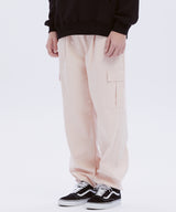 ワイドコットンカーゴパンツ / WIDE COTTON CARGO PANTS - LIGHT PINK