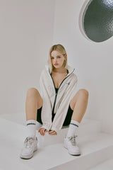 ウォータープルーフウィンドブレーカー / G WATER PROOF WINDBREAK (ivory)