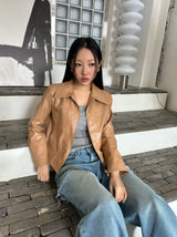ビンテージレザージャケット / vintage leather jacket
