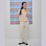 Eloquence blouse (salmon pink) (6684241395830)