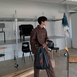 ASCLO Stitch Raw Denim Set Up (3color)