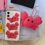 ミニクラブココジェリーハードアイフォンケース/mini crab kkokko Jelly Hard phone case