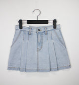 ゼロプリーツスカート/no.790 Zero Pleated Skirt (2color)