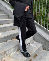 MOラオンペインティングストレートスラックス / MO Raon Painting Straight Slacks (Set - Up)