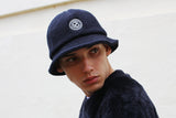 NUVOLINO FLEECE BUCKET HAT [BLACK] (6612857192566)