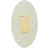 Basic logo case (light yellow) (6661118623862)
