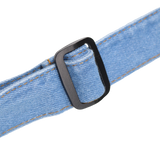 DENIM CROISSANT BAG