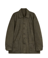 87-STAN033 [Vegan Suede] ボールドウェイスティッチスエードジャケット