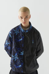 Jブルーフラワージャケット/BSR2223FWJK062 J-BLUE FLOWER JACKET BLACK