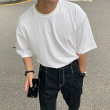 パーフェクトネバースリットオーバーショートスリーブTシャツ