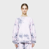 A.N.Aタイダイスウェットシャツ/A.N.A TIEDYE SWEATSHIRT