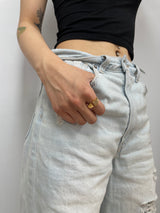 no.49リング / no.49 ring gold (#13 freesize)