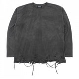 pigment grunge long sleeve (charcoal) (6642377359478)