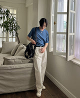 ライアンコットンパンツ/Ryan Cotton Pants