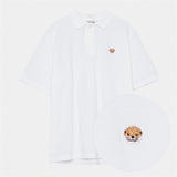レイジーオッターピケTシャツ / Lazyotter Pique shirt (4559496970358)