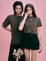 DVRK PRIVÉ SECRET JARDIN ロゴ ベビー T シャツ - ホワイト
