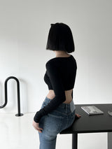 ウエストスリットブーツカットパンツ/no.2326 waist slit bootcut pants