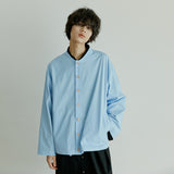スタジアムジャケット / unisex stadium jacket sky blue