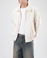 2ウェイナイロンブルゾン/two-way nylon blouson 2color