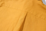 スタンダードステッチリネンシャツS74/Standard Stitch Linen Shirt S74 Mandarin Orange
