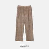 LMN マリンコーデュロイワイドパンツ / LMN Marine Corduroy Wide Pants (4 colors)