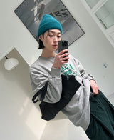 ウィンターアンゴラニット帽子 (5 color) (6658945089654)