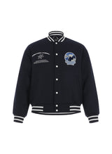 AUTHENTIC WAPPEN VARSITY WOOL PADDED JACKET