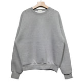 ベーシックダブルオーバースエットシャツ (12 color)